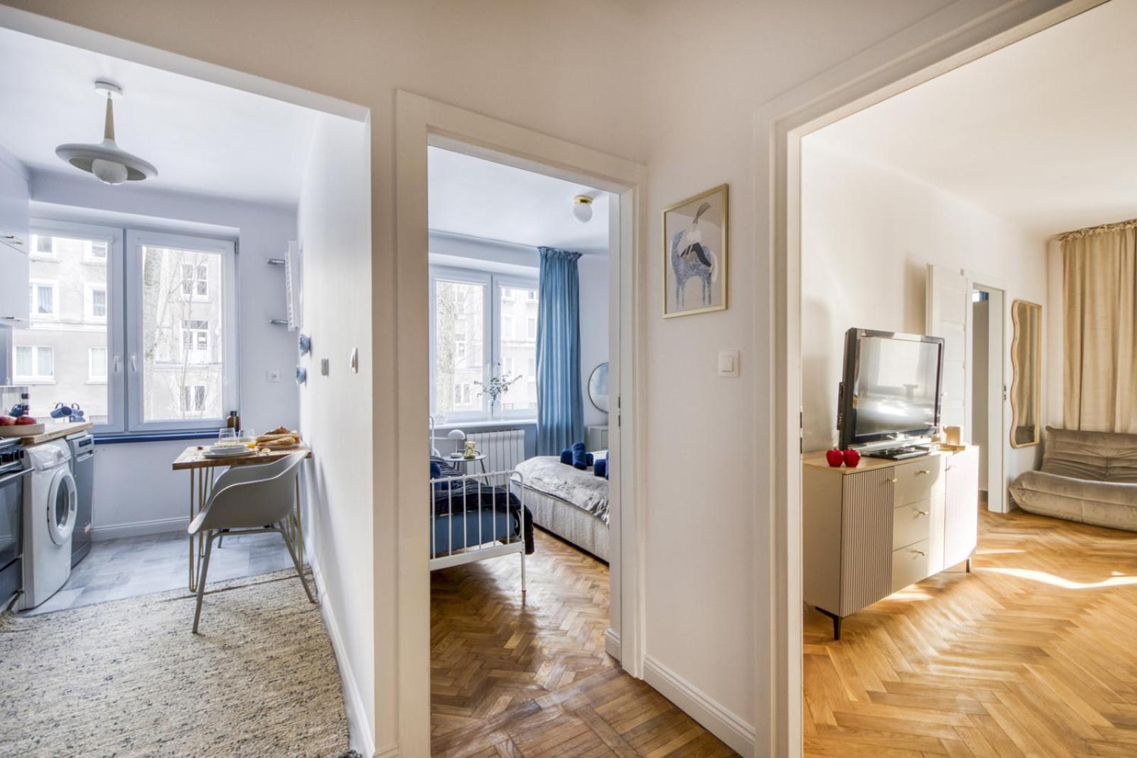Apartment Maria's Dream Warschau